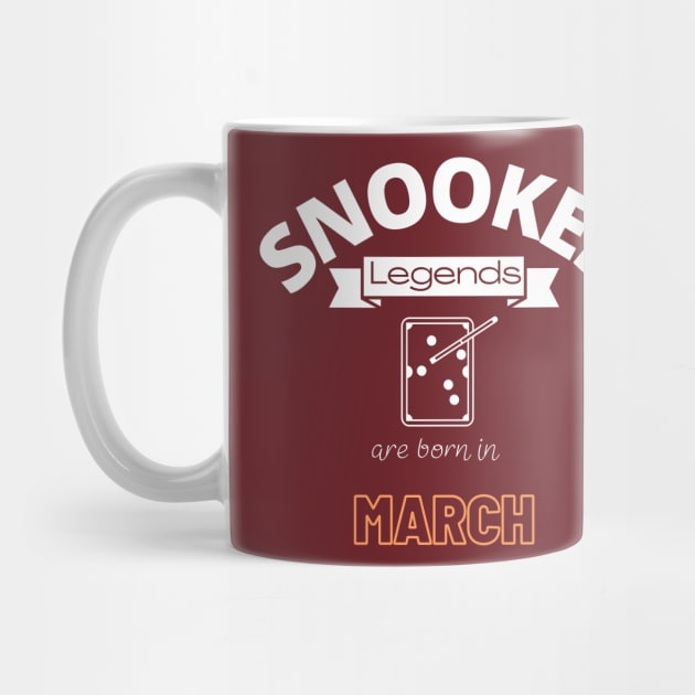 Snooker legends t-shirt special gift for her or him by jachu23_pl